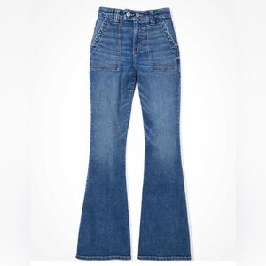 American Eagle Curvy flare Jeans